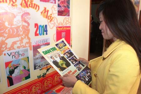2014 Spring Press Festivals held nationwide - ảnh 1
